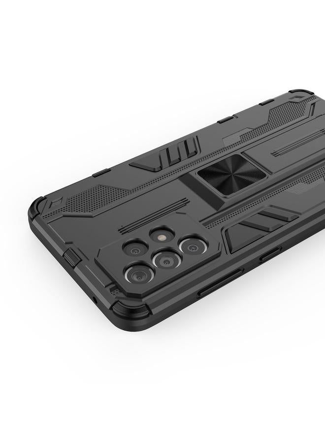 اس-توب جراب لهاتف Samsung Galaxy A52 5G / 4G Supersonic PC + جراب واقٍ مقاوم للصدمات من مادة TPU مع حامل - Image 3