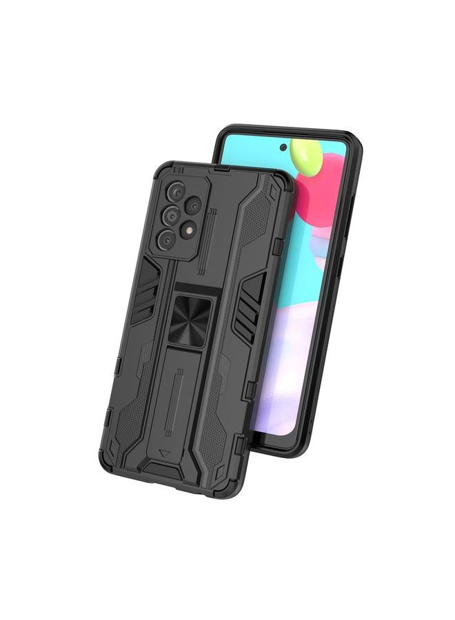 اس-توب جراب لهاتف Samsung Galaxy A52 5G / 4G Supersonic PC + جراب واقٍ مقاوم للصدمات من مادة TPU مع حامل - Image 5