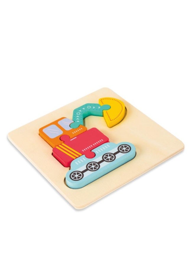 Beauenty Children 3D wooden stereoscopic puzzle