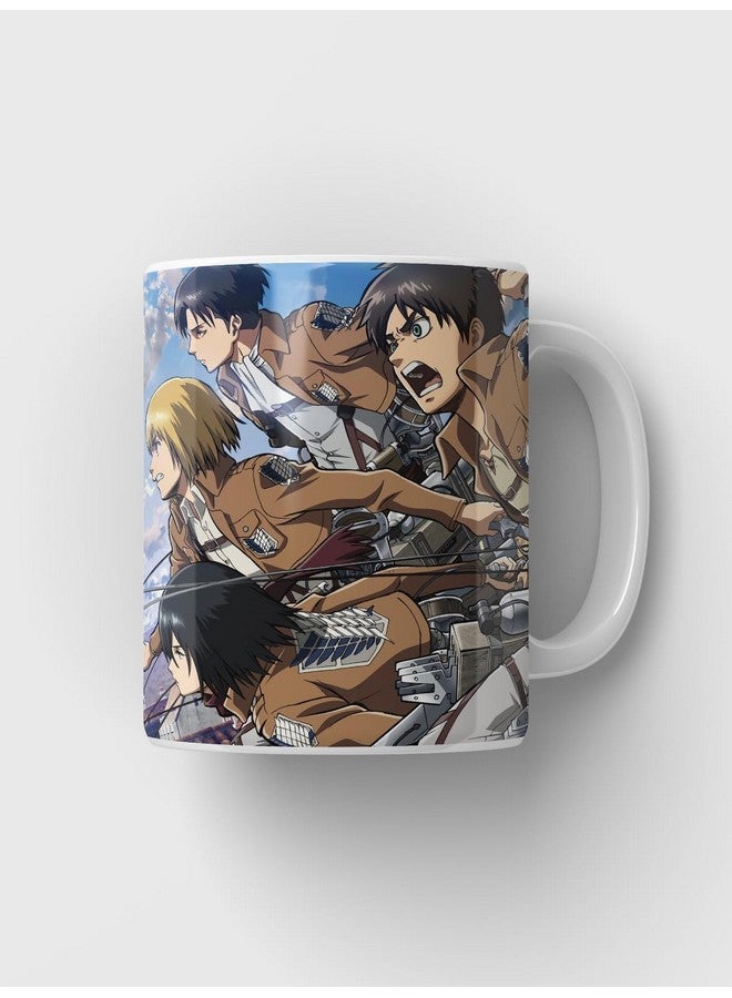 SINCE 7 STORE SINCE 7 STORE Attack On Giftbox Includes: MUG, DOUBLE SIDED KEYCHAIN, KEY-TAG - Gift for Anime Fans - The Ultimate Fan Collection - Image 3