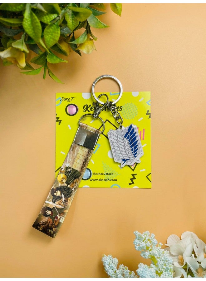 SINCE 7 STORE SINCE 7 STORE Attack On Giftbox Includes: MUG, DOUBLE SIDED KEYCHAIN, KEY-TAG - Gift for Anime Fans - The Ultimate Fan Collection - Image 5