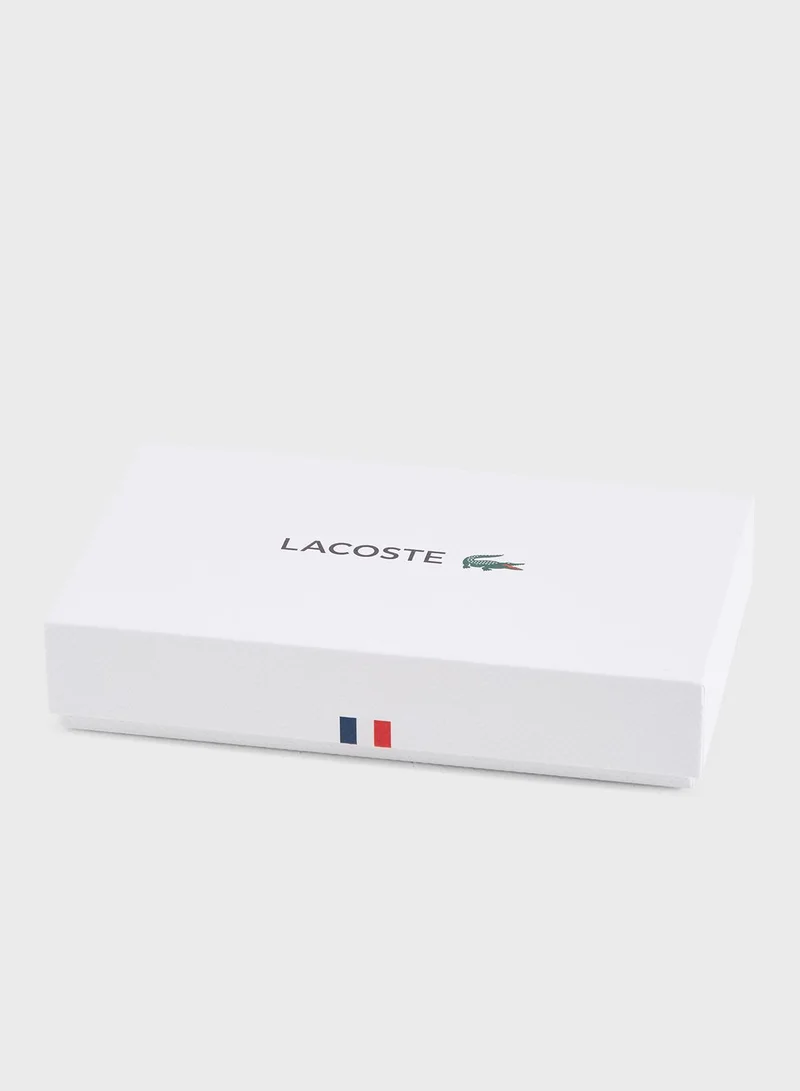LACOSTE iPhone X Leather Case
