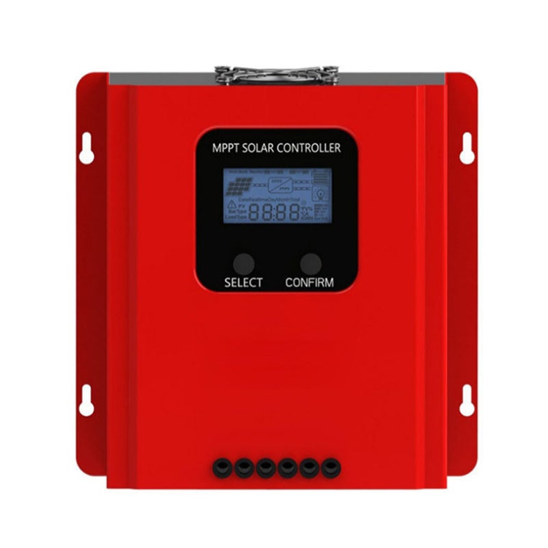 MPPT Controller 60A 99.5% MPPT Efficiency Solar Charger - RS485 Communication Wi-Fi Cloud Monitoring LCD Display for Solar Battery Systems - Image 1