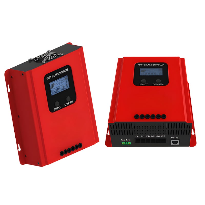 MPPT Controller 60A 99.5% MPPT Efficiency Solar Charger - RS485 Communication Wi-Fi Cloud Monitoring LCD Display for Solar Battery Systems - Image 3