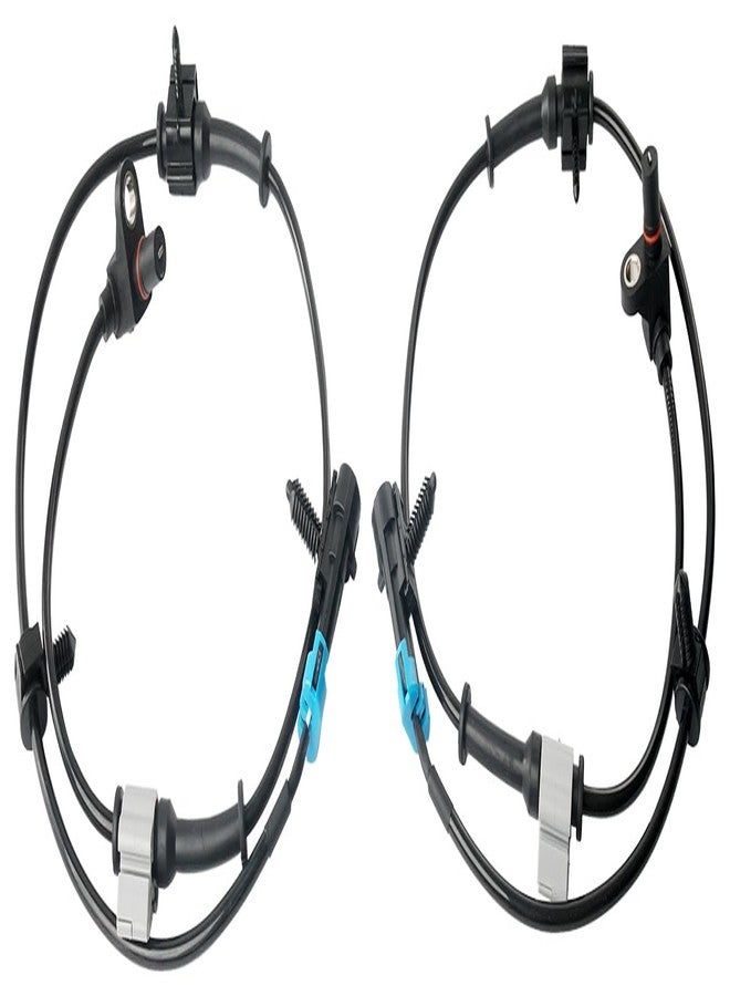 BELKEBIR Front ABS Wheel Speed Sensor Left & Right Compatible with Chevy Avalanche Express Silverado Suburban Tahoe, GMC Savana Sierra Yukon XL, Cadillac Escalade Replace ALS482, 15991986, 15037208, 19181873 - Image 1