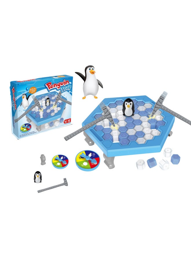 Cross-border Children's Desktop Pirate Ship Balance Game Ice-breaking Penguin Draw Game Parent-child Interactive Leisure And Entertainment Play