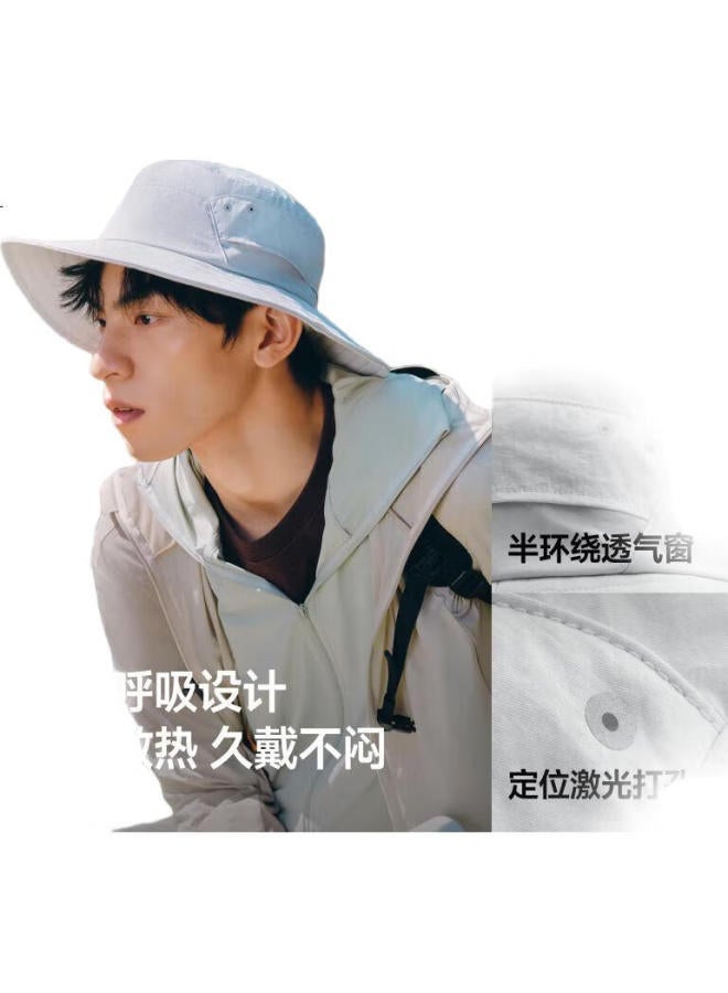 Beneunder Sun Hat Men'S Fishing Hat Sunscreen Hat Fishing Hat Sun Hat Mountaineering Hat Water Repellent Ts730 Gray - Image 2