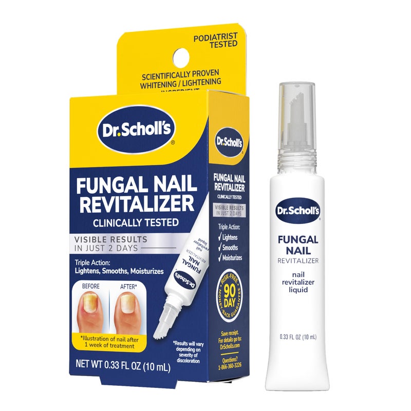 Dr. Scholl's Fungal Nail Revitalizer Liquid, 10ml - Image 1