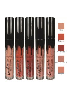 Cashmere Matte Lip Cream Stripped 5ml - pzsku/ZAB804CD1F2EC7885B221Z/45/_/1734006856/16956109-1ad9-4cec-b733-18181009b944