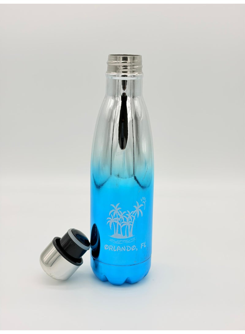 OGS Stainless Steel Insulated Water Bottle - Keeps Drinks Cold for 24 Hours and Hot for 12 Hours - Elegant, Leak-Proof, and Easy to Carry 500ml - Image 2