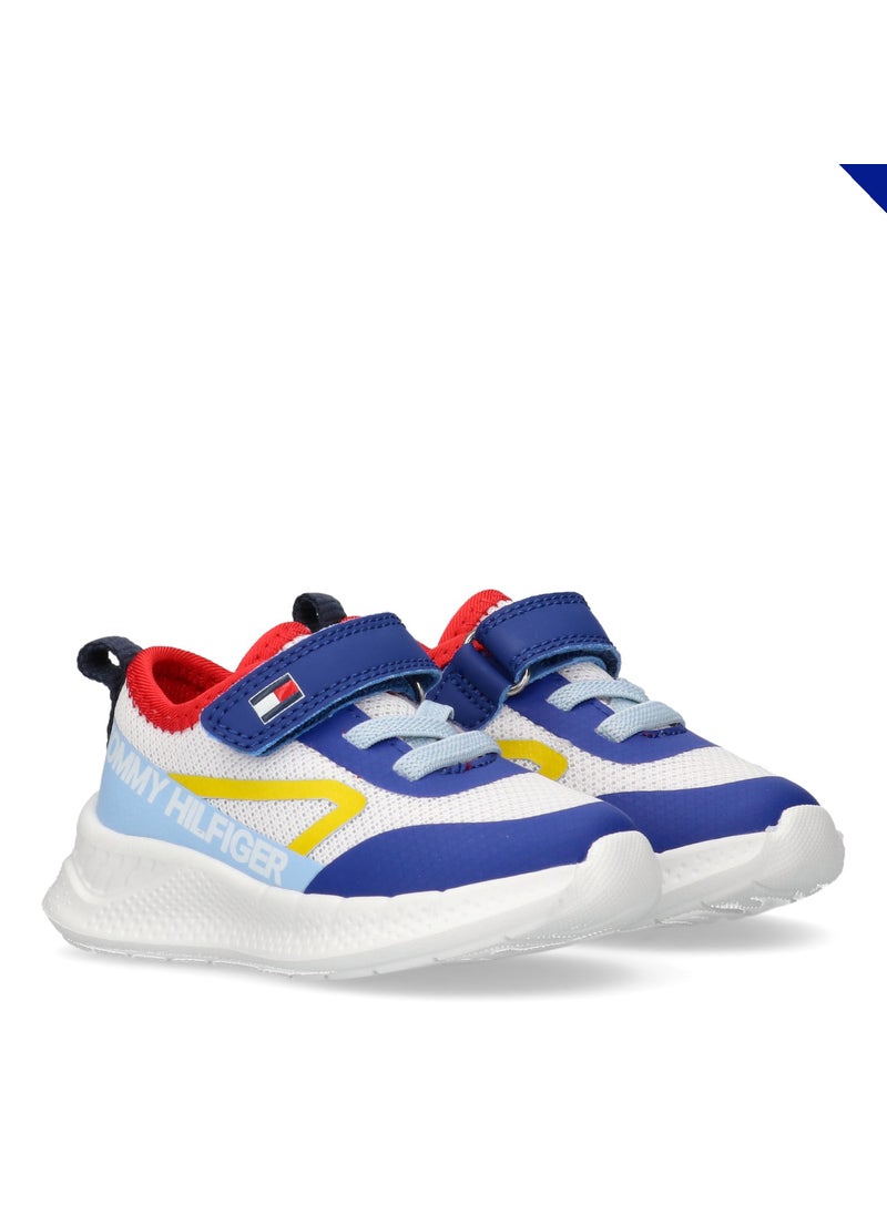 TOMMY HILFIGER Kids Low Top Velcro Sneakers  - Image 1