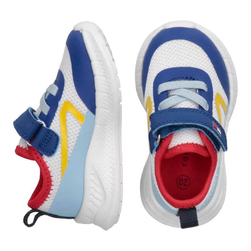 TOMMY HILFIGER Kids Low Top Velcro Sneakers