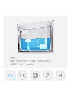 NIBEMINENT Pack Of 3 Water Filter PAA0756-2_P White  - Image 2