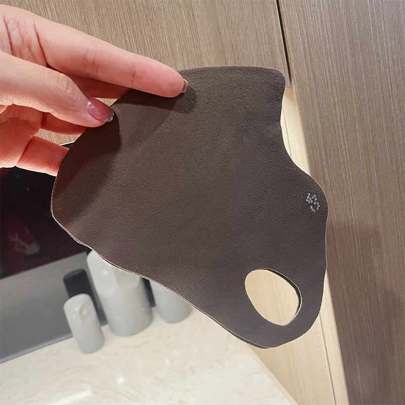 Generic Hydrating Hyaluronic Face Mask for Autumn-Winter Warmth Brown