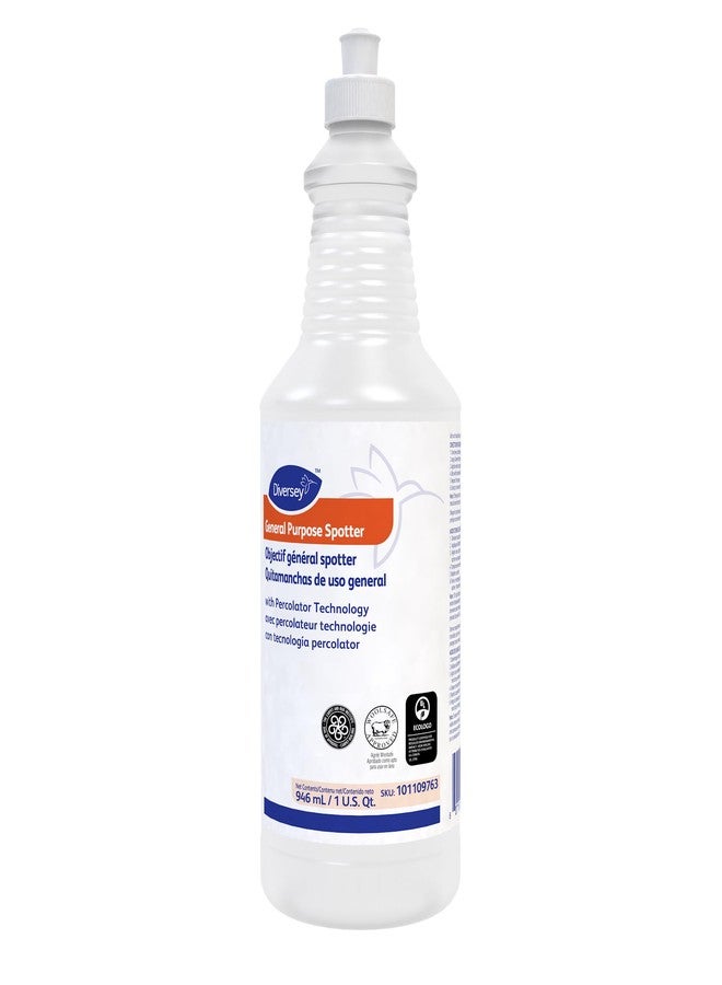 Diversey General Purpose Spotter, Carpet Stain Remover, 32 oz - Image 1