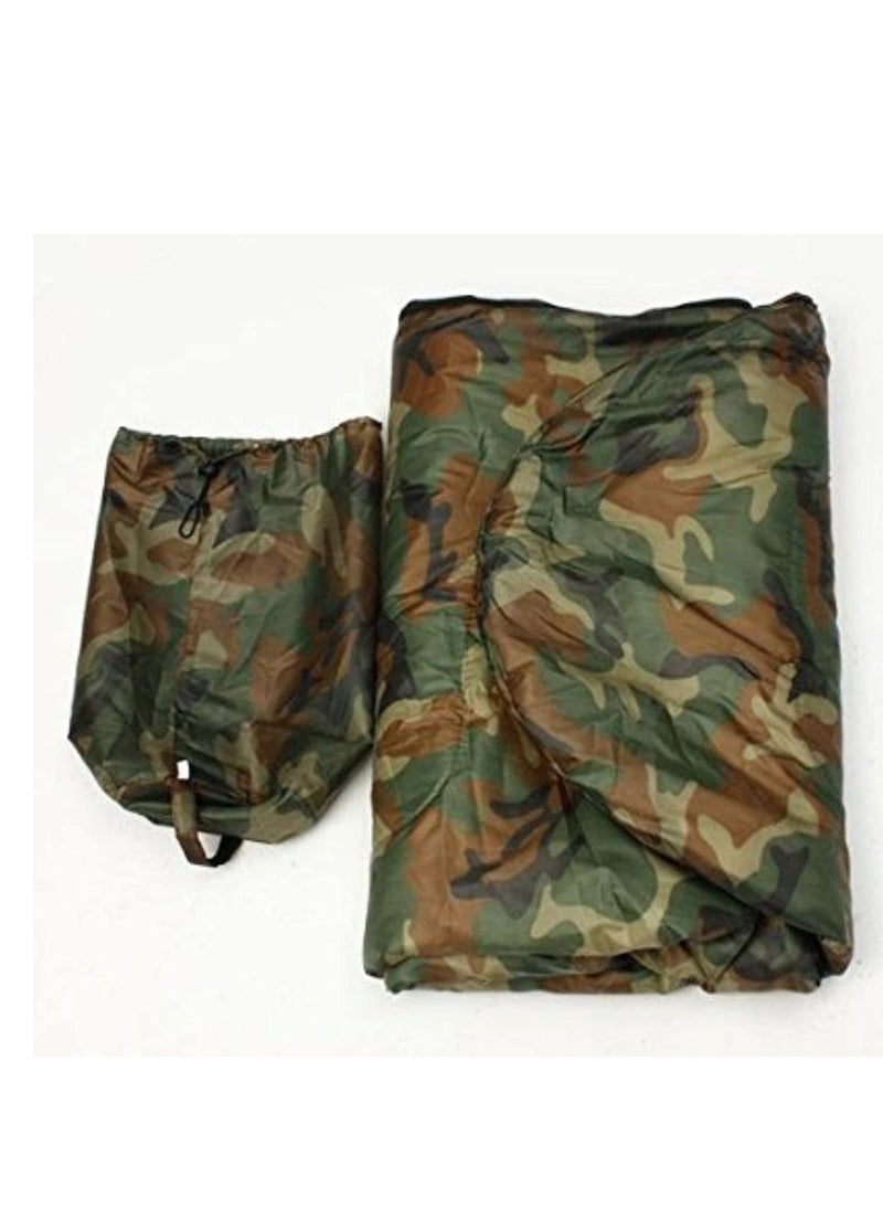 Cool Baby COOLBABY Adult Ultralight Camping Sleeping Bag Waterproof All-Season Compatible Camo Design (6.5 Feet)  - Image 4