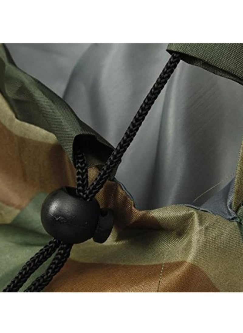 Cool Baby COOLBABY Adult Ultralight Camping Sleeping Bag Waterproof All-Season Compatible Camo Design (6.5 Feet)  - Image 5