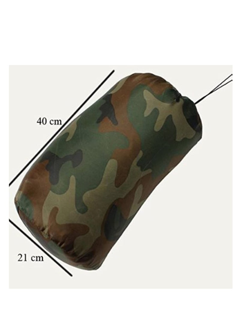 Cool Baby COOLBABY Adult Ultralight Camping Sleeping Bag Waterproof All-Season Compatible Camo Design (6.5 Feet)  - Image 3