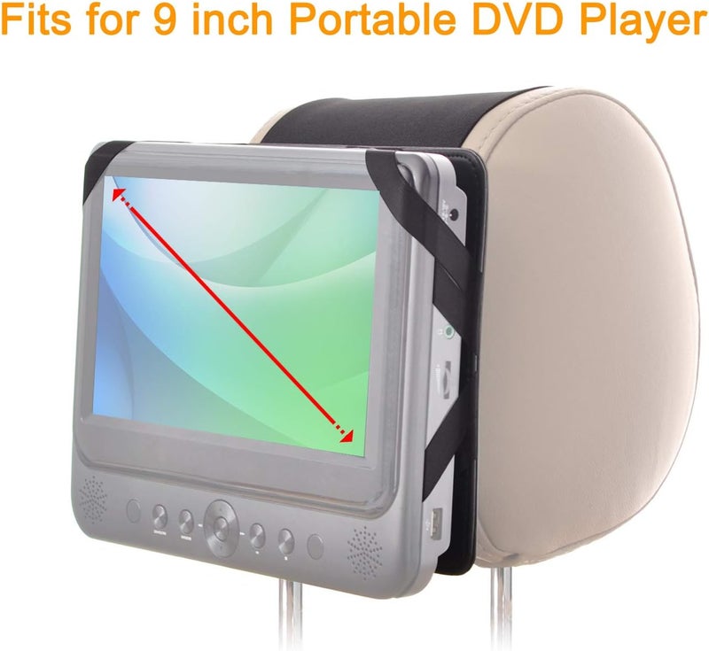 TFY Car Headrest Mount for Sony BDPSX910 Portable Blueray Player - Image 5