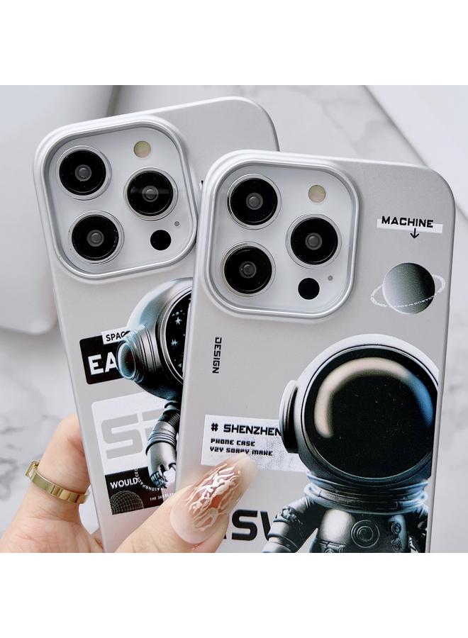 S-TOP Case For iPhone 14 Skin Feel Pattern PC Phone Case - Image 4