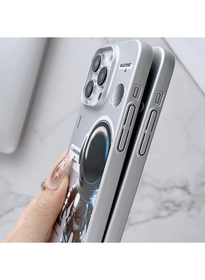 S-TOP Case For iPhone 14 Skin Feel Pattern PC Phone Case - Image 5