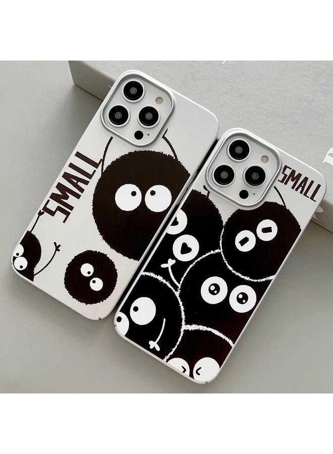 S-TOP Case For iPhone 14 Skin Feel Pattern PC Phone Case - Image 2