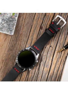 Vagave Genuine Leather Band 20MM 22MM 24MM Fossil Diesel Lacoste Casio Armani Tissot Nacar Classic Watch Band Leather Strap  - Image 4