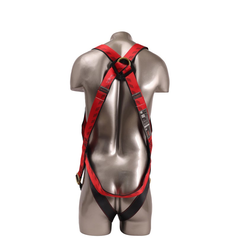Karam Full Body Safety Harness for Tower Climbing (Class L) | Construction Harness & Fall Protection Gear with Adjustable Straps | EN Certified | PN18 - Image 4