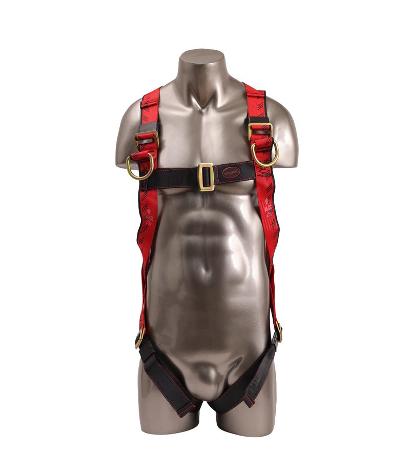 Karam Full Body Safety Harness for Tower Climbing (Class L) | Construction Harness & Fall Protection Gear with Adjustable Straps | EN Certified | PN18 - Image 5