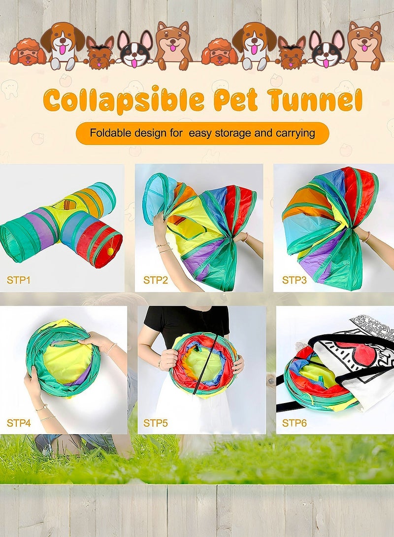 كيدل 24 قطعة تفاعلية لعب القط لعب القط للقطط الداخلية المطاردة والتمارين - Image 4