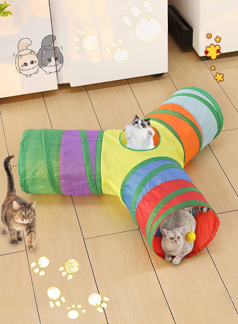 كيدل 24 قطعة تفاعلية لعب القط لعب القط للقطط الداخلية المطاردة والتمارين - Image 5