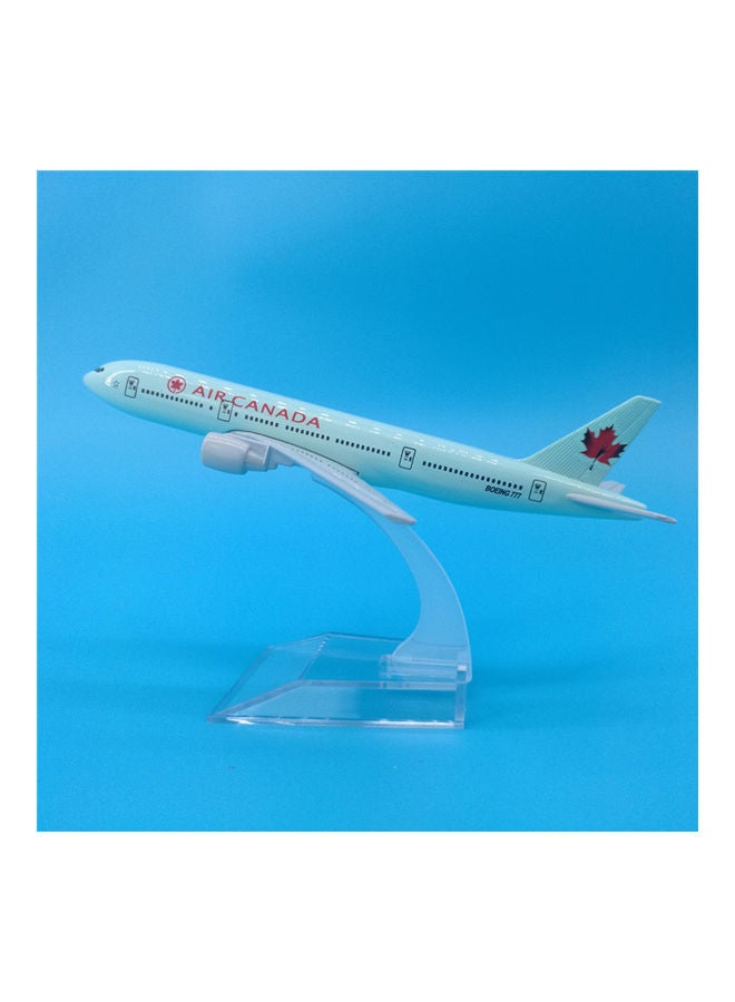 1/400 A330 Diecast Airliner Plane Model With Base Toy 16x16x10cm - Image 5