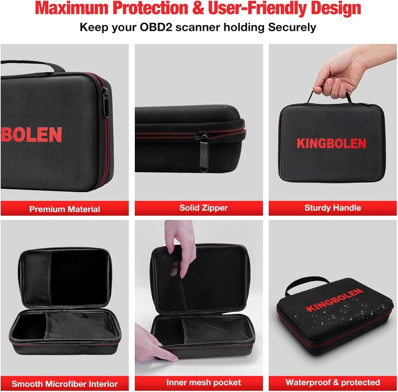 KINGBOLEN OBD2 Scanner Protective Case - Image 5