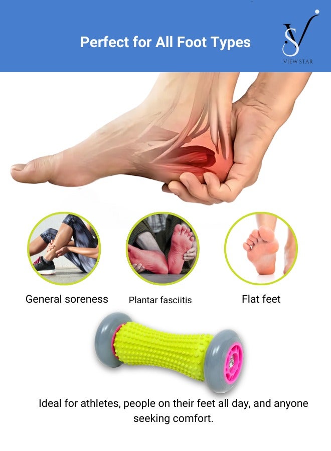 فيوستار جهاز تدليك القدم من فيوستار لعلاج التهاب اللفافة الأخمصية والاعتلال العصبي، مدلك القدم لتخفيف التهاب اللفافة الأخمصية والاعتلال العصبي وأداة علم الانعكاسات - Image 2