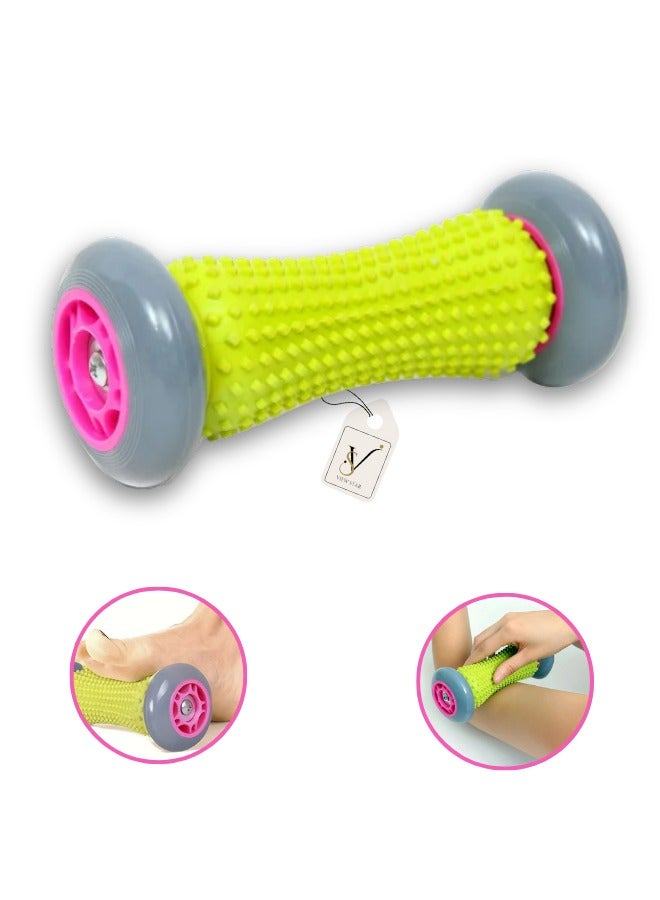 فيوستار جهاز تدليك القدم من فيوستار لعلاج التهاب اللفافة الأخمصية والاعتلال العصبي، مدلك القدم لتخفيف التهاب اللفافة الأخمصية والاعتلال العصبي وأداة علم الانعكاسات - Image 1