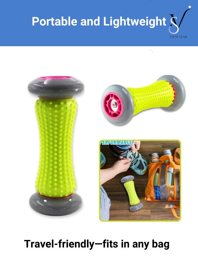 فيوستار جهاز تدليك القدم من فيوستار لعلاج التهاب اللفافة الأخمصية والاعتلال العصبي، مدلك القدم لتخفيف التهاب اللفافة الأخمصية والاعتلال العصبي وأداة علم الانعكاسات - Image 5