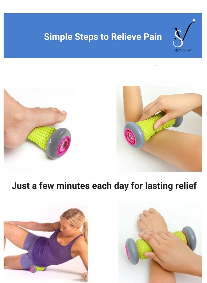 فيوستار جهاز تدليك القدم من فيوستار لعلاج التهاب اللفافة الأخمصية والاعتلال العصبي، مدلك القدم لتخفيف التهاب اللفافة الأخمصية والاعتلال العصبي وأداة علم الانعكاسات - Image 4