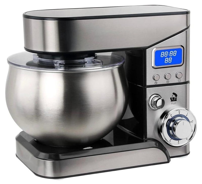 بلاك & وايت عجان بلاك اند وايت  ديجتال 2200 وات 12.5 لتر فضي SV-1222D - Image 1