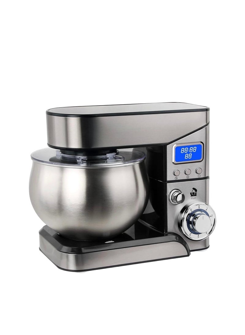 Black & White Black & White  Digital 2200 Watt 12.5 Liter Silver SV-1222D Kneader  - Image 1