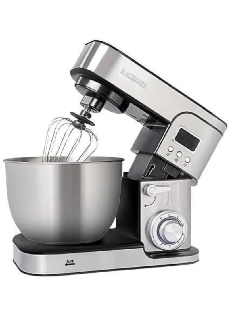 Black & White Black & White  Digital 2200 Watt 12.5 Liter Silver SV-1222D Kneader  - Image 4