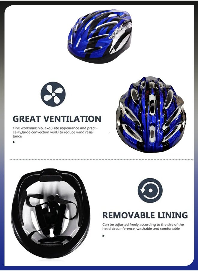 Toshonics Adjustable Adult Mountain Road Bike Helmet for Multi Sports Safety Protection  - Image 3