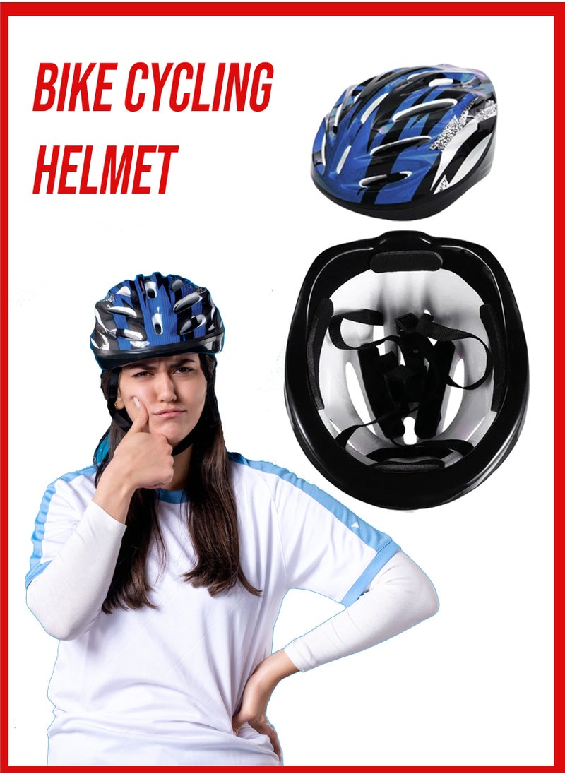 Toshonics Adjustable Adult Mountain Road Bike Helmet for Multi Sports Safety Protection  - Image 1