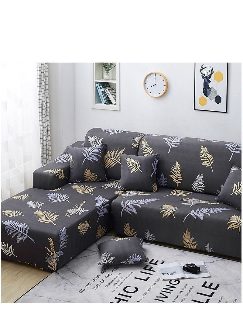 Y&D Furniture Cover for Sofa and Seats Elastic Couch Decoration Copridivano Stretch Size M