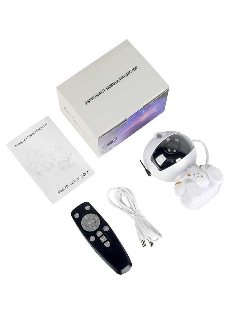 Astronaut Star Galaxy Projector, Starry Night Light (Black) - Image 3