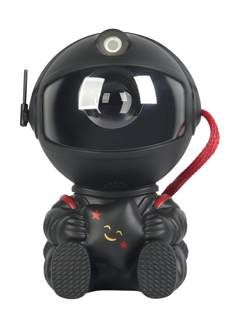 Astronaut Star Galaxy Projector, Starry Night Light (Black) - Image 1
