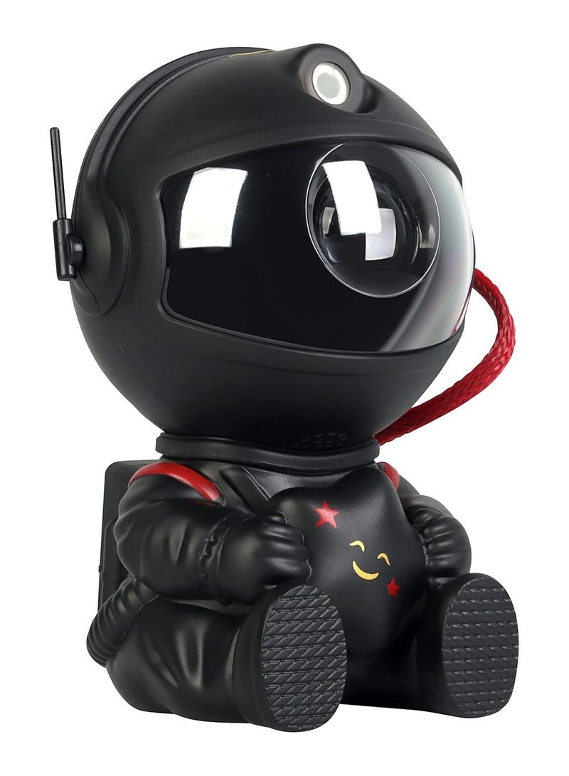 Astronaut Star Galaxy Projector, Starry Night Light (Black) - Image 2