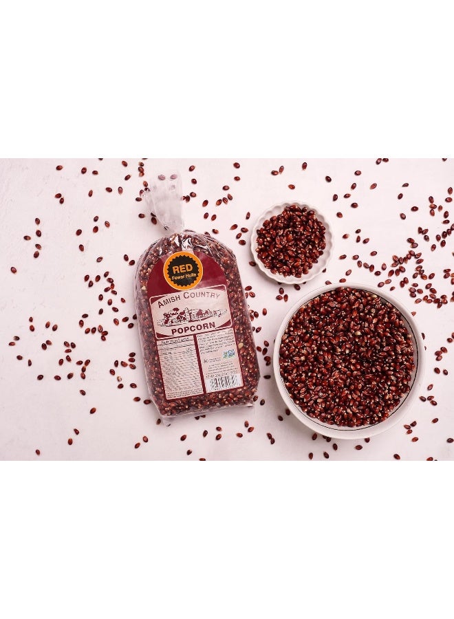 Amish Country Popcorn Amish Country Red Popcorn - 6 lb Bag - Image 4