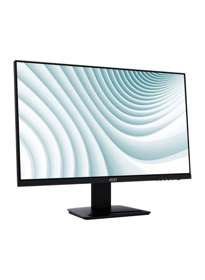 MSI PRO MP273A 27" Professional Business Monitor, FHD 100Hz Anti Glare IPS Display, 1ms MPRT Response Time, 2x 3W Speakers, Adaptive Sync, Display Kit Support, DP / HDMI / VGA, 9S6-3PB4CH-070 Black  - Image 2