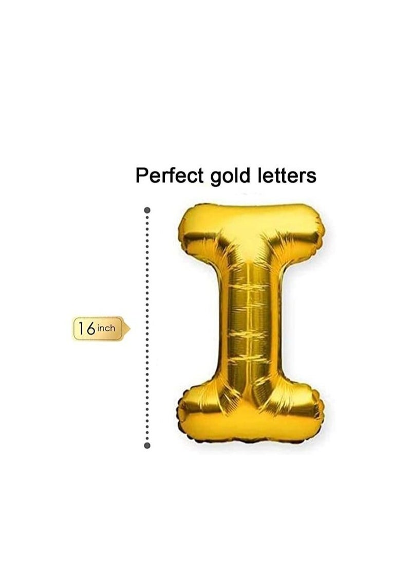 I Love You Balloon Banner, 16 Inch Foil Letter Valentine’s Day Balloon Sign for Birthday Party Mother’s day Father’s day Marriage Proposal Wedding Anniversary Party Decorations & Supplies (Gold) - pzsku/ZAB80E8377E4670FF3A8BZ/45/_/1660664612/88420dd6-3a41-476b-831a-7b7cf33b861e