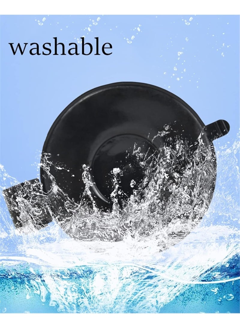 Car Phone Holder, 360 Degree Rotation Adjustable Dashboard Windshield Phone Holder - Image 4